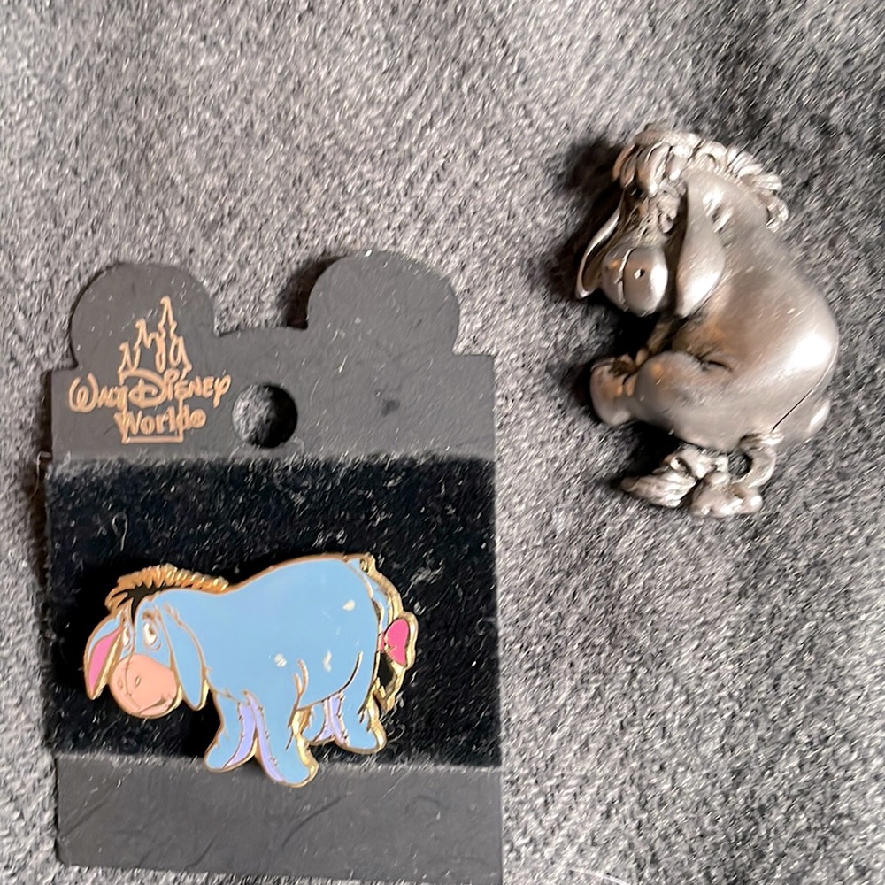 Eeyore Pins
